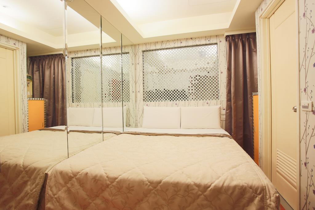 Happy Couples Boutique Hostel Taipei Chambre photo