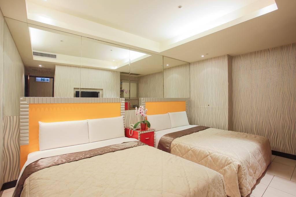 Happy Couples Boutique Hostel Taipei Chambre photo