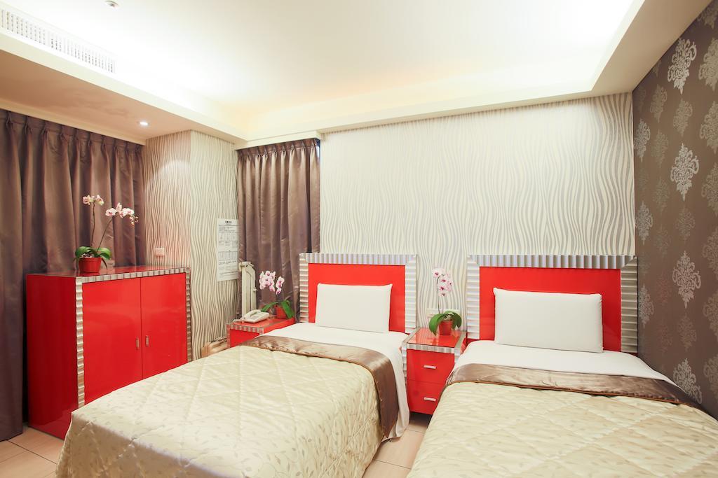 Happy Couples Boutique Hostel Taipei Extérieur photo