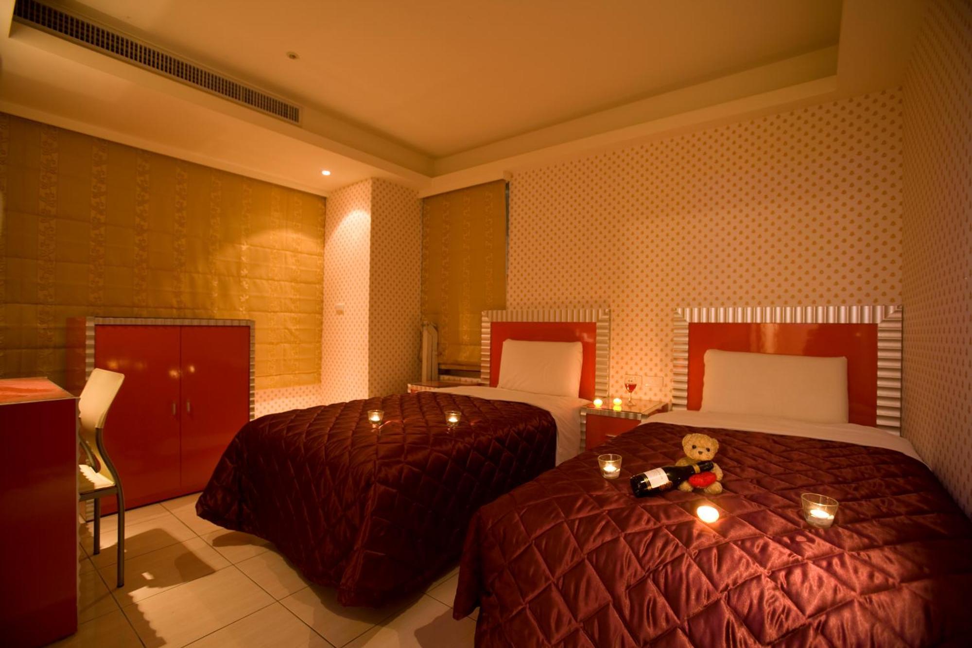 Happy Couples Boutique Hostel Taipei Extérieur photo